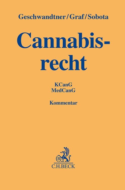 Bild vom Artikel Cannabisrecht vom Autor Marcus Geschwandtner