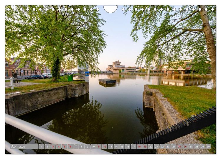 Produktbild: Ein Blick auf Terneuzen (Wandkalender 2026 DIN A4 quer), CALVENDO Monatskalender
