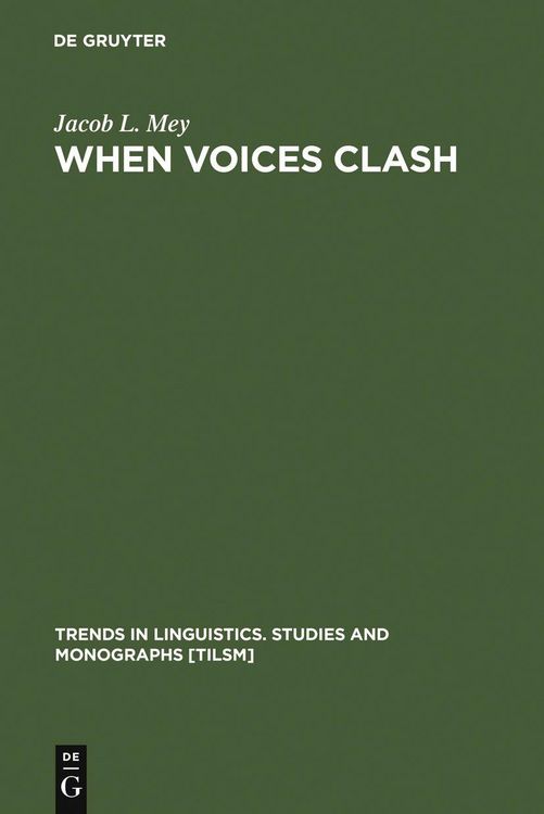 Produktbild: When Voices Clash