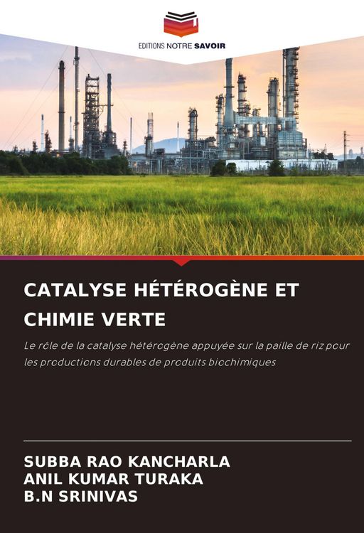 Produktbild: Catalyse H&eacute;t&eacute;rog&egrave;ne Et Chimie Verte
