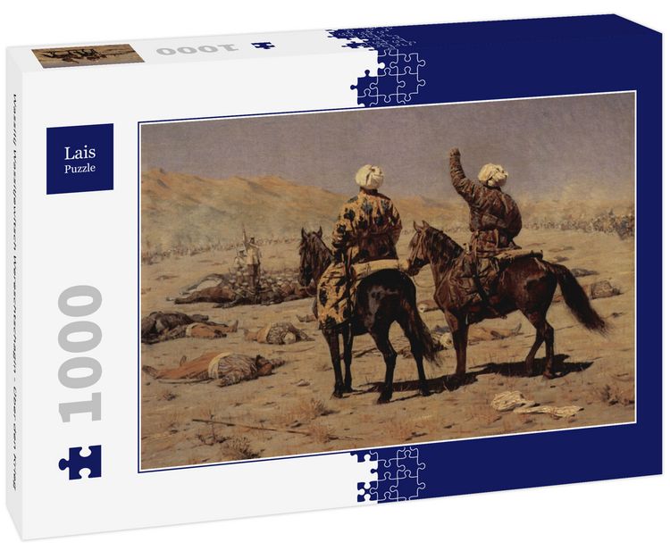Produktbild: Lais Puzzle Wassilij Wassiljewitsch Wereschtschagin - &Uuml;ber den Krieg 1000 Teile