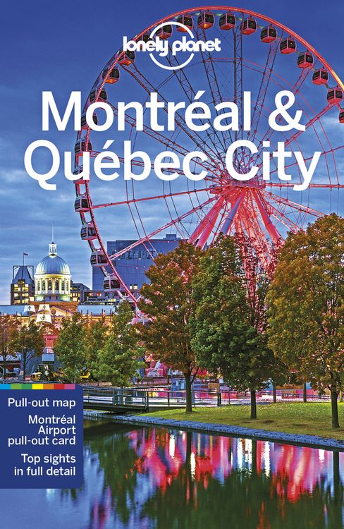 Produktbild: Lonely Planet Montreal & Quebe