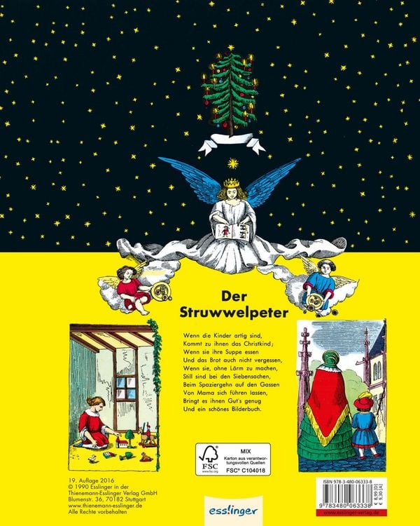 Produktbild: Der Struwwelpeter: Pappe