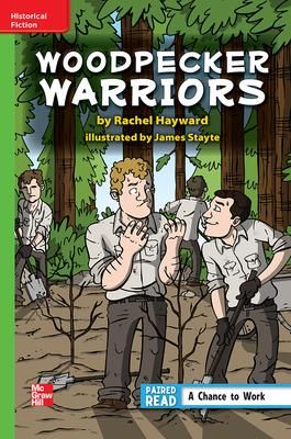 Reading Wonders Leveled Reader Woodpecker Warriors: Beyond Unit 5 Week ...