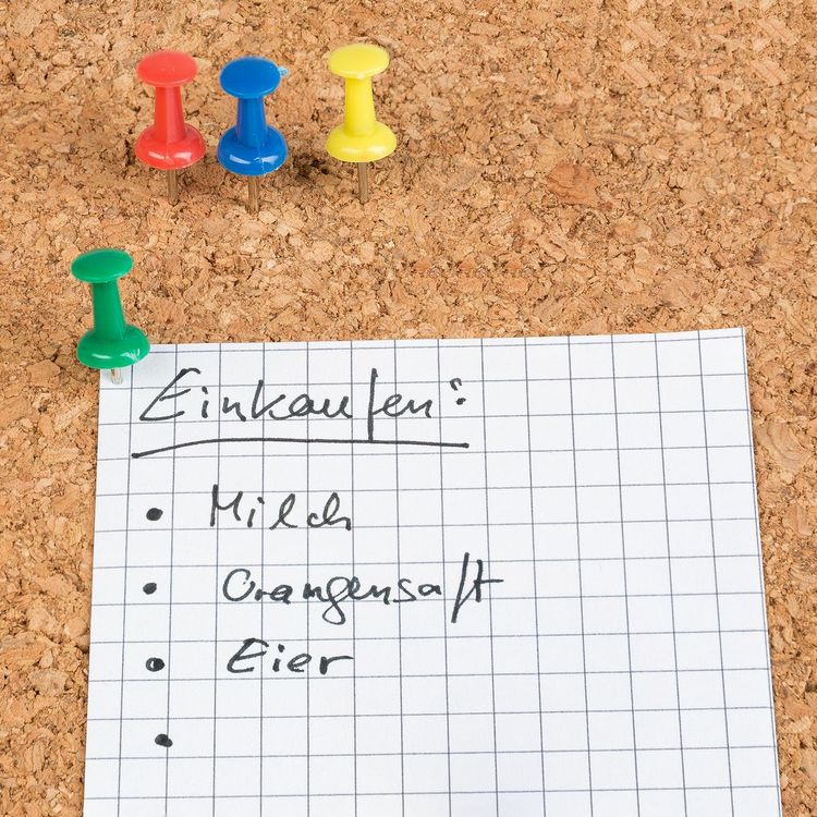 Produktbild: Idena Pinnwandnadeln mehrfarbig 100 St&uuml;ck Kunststoffbox