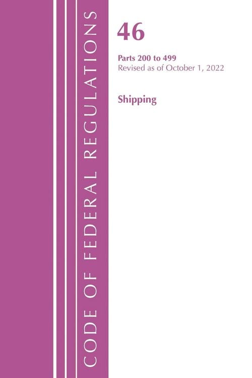 Produktbild: Office Of The Federal Register (U S: Code of Federal Regulat