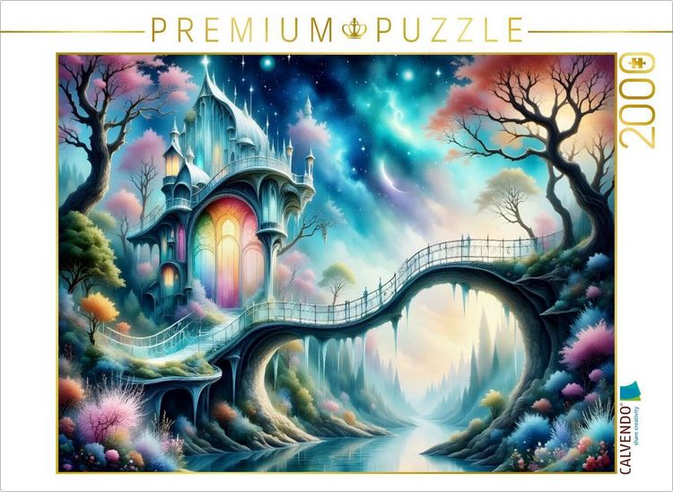 Produktbild: CALVENDO Puzzle Luftige Illusion | 2000 Teile Lege-Gr&ouml;&szlig;e 90x67cm Foto-Puzzle f&uuml;r gl&uuml;ckliche Stunden