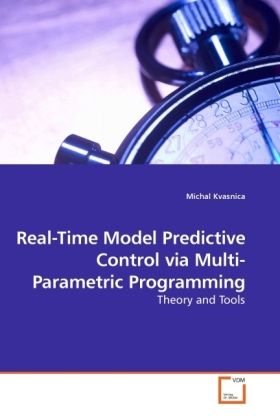 Produktbild: Kvasnica, M: Real-Time Model Predictive Control via Multi-Pa