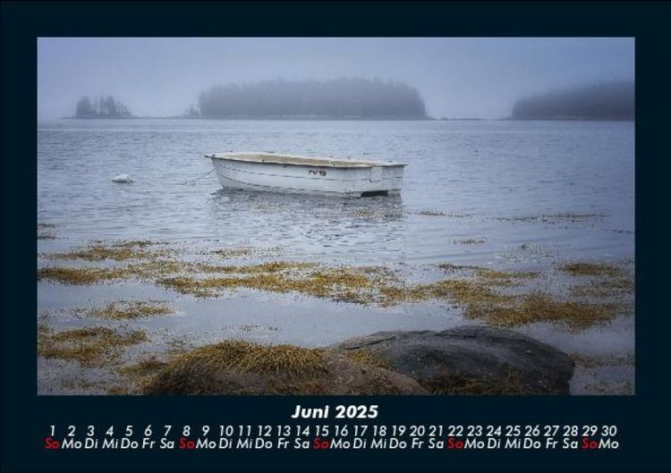 Produktbild: Seeblick 2025 Fotokalender DIN A5