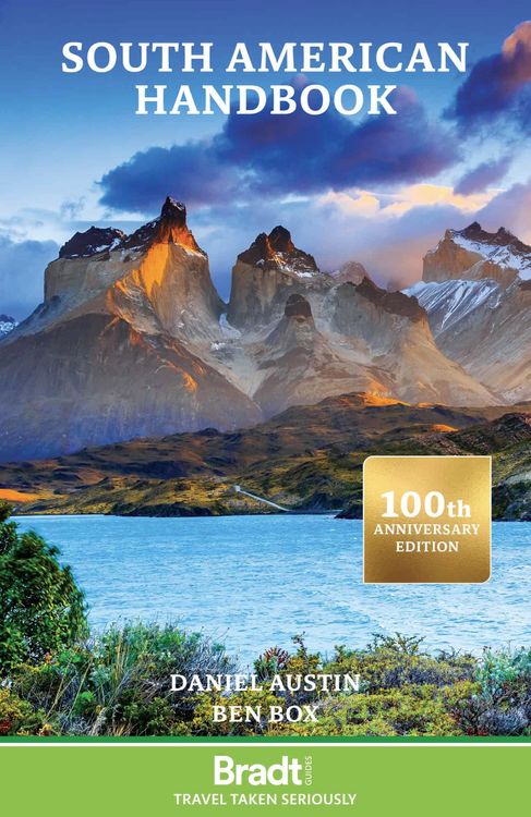 Produktbild: South American Handbook