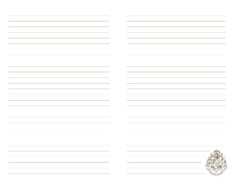 Produktbild: Harry Potter: Hogwarts Crest Hardcover Journal