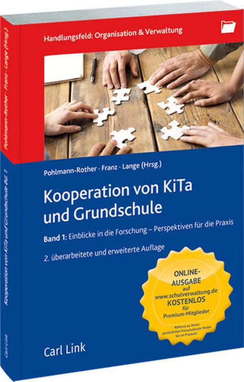 Produktbild: Kooperation von KiTa und Grundschule Band 1