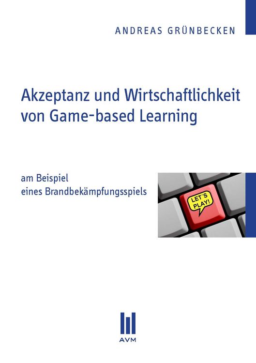 Produktbild: Akzeptanz und Wirtschaftlichkeit von Game-based Learning