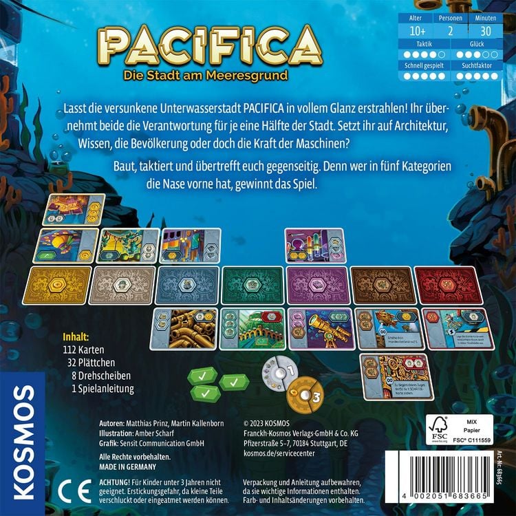 Produktbild: Pacifica