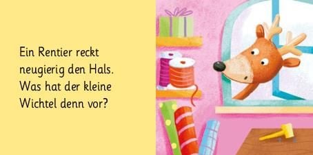 Produktbild: Mein Adventskalender Wichtel-Weihnachtswerkstatt