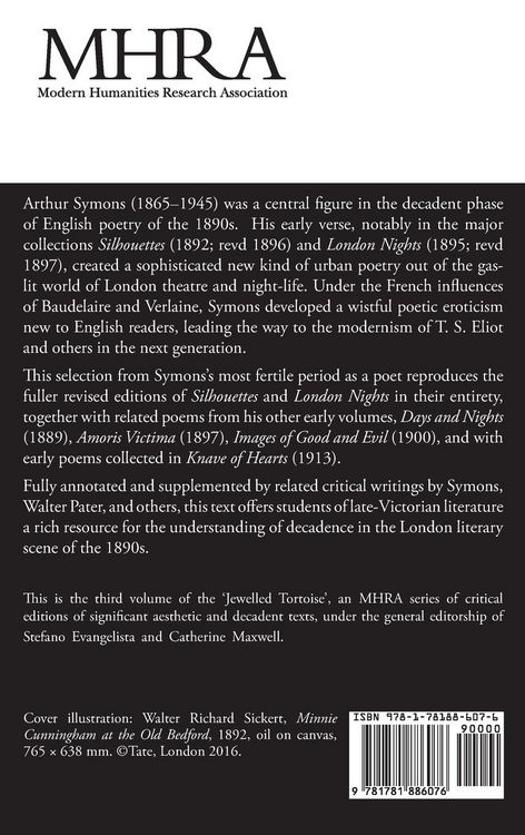 Produktbild: Selected Early Poems
