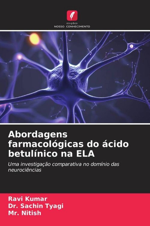 Produktbild: Abordagens farmacol&oacute;gicas do &aacute;cido betul&iacute;nico na ELA