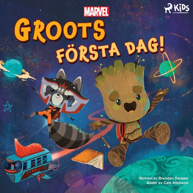 Produktbild: Groots f&ouml;rsta dag!