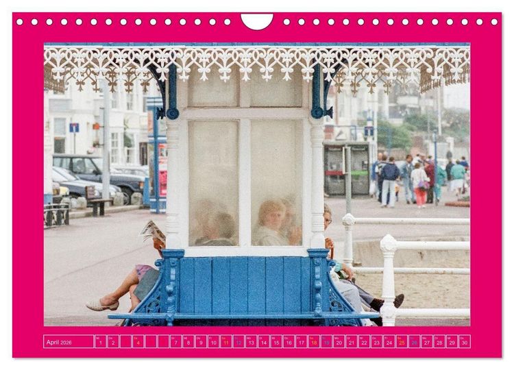 Produktbild: S&uuml;dengland - eine nostalgische Reise (Wandkalender 2026 DIN A4 quer), CALVENDO Monatskalender