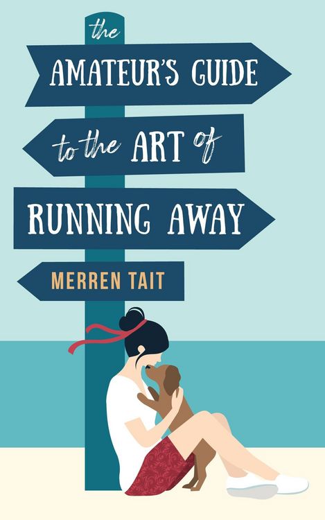 Produktbild: The Amateur's Guide to the Art of Running Away: A Good Life novella (The Good Life)