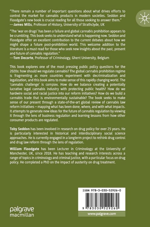 Produktbild: Regulating Cannabis