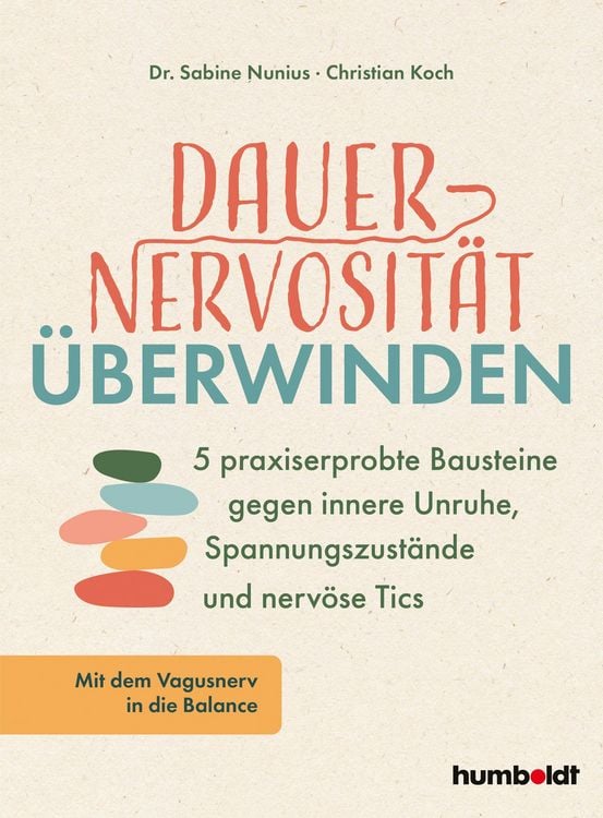 Produktbild: Dauernervosit&auml;t &uuml;berwinden
