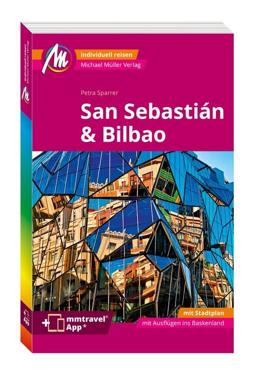 Produktbild: San Sebastian & Bilbao Reisef&uuml;hrer Michael M&uuml;ller Verlag