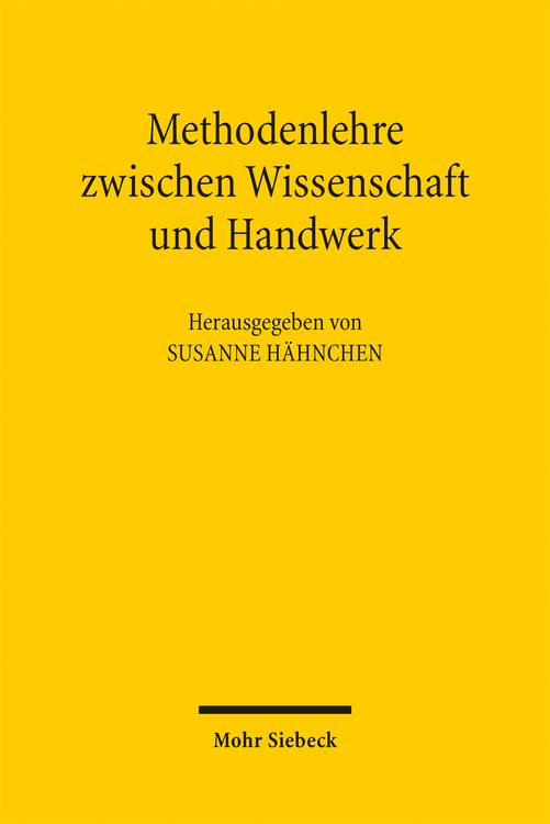 Produktbild: Methodenlehre zwischen Wissenschaft und Handwerk