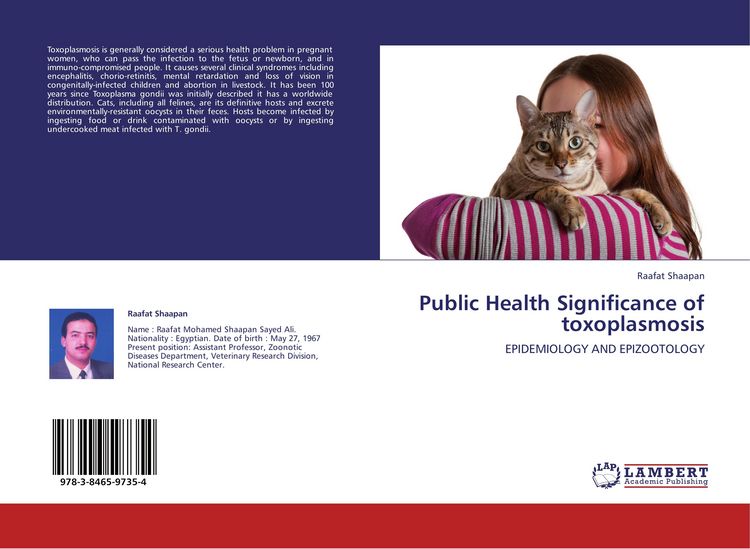 Produktbild: Public Health Significance of toxoplasmosis