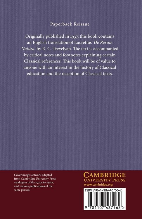 Produktbild: Lucretius