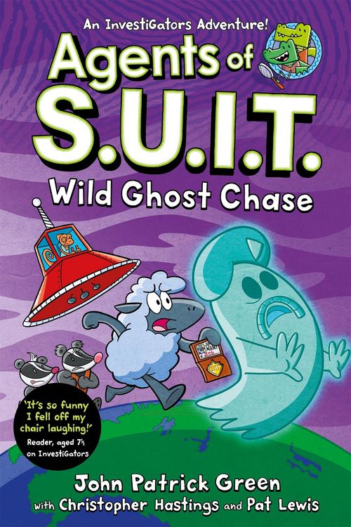 Produktbild: Agents of S.U.I.T.: Wild Ghost Chase