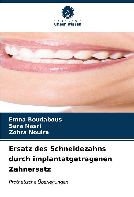 Produktbild: Ersatz des Schneidezahns durch implantatgetragenen Zahnersatz
