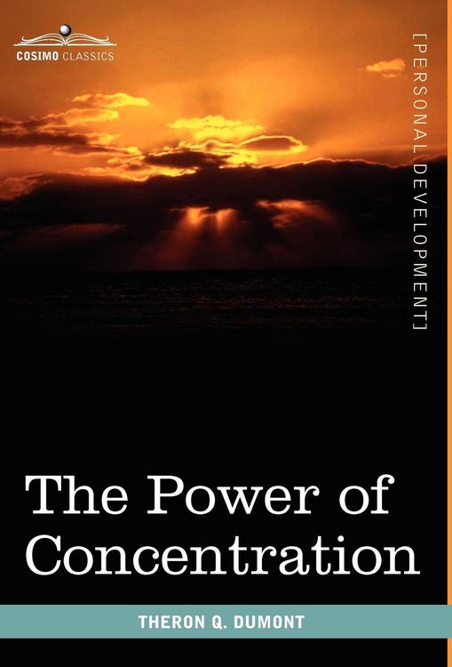 Produktbild: The Power of Concentration