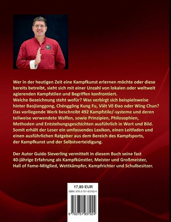 Produktbild: Die Welt der Kampfkunst