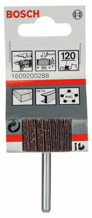 Produktbild: Bosch Accessories 1609200288 Lamellenschleifer Durchmesser 50 mm 1 St.