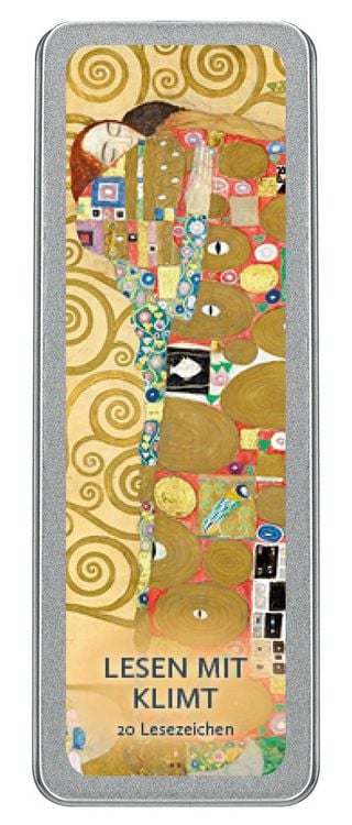 Produktbild: Lesen mit Klimt Lesezeichen VE 20