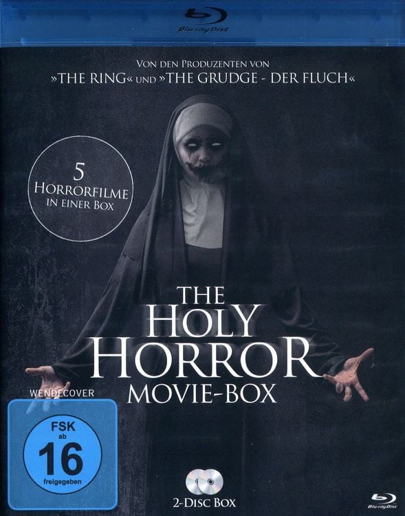 Produktbild: The Holy Horror Movie-Box [2 BRs]