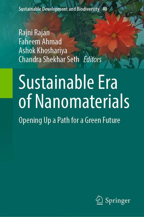 Produktbild: Sustainable Era of Nanomaterials