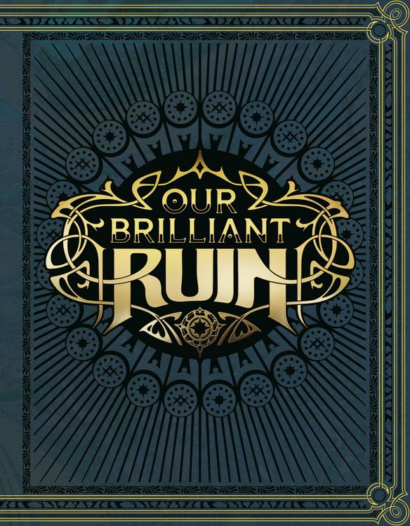 Produktbild: Our Brilliant Ruin Ttrpg Rulebook