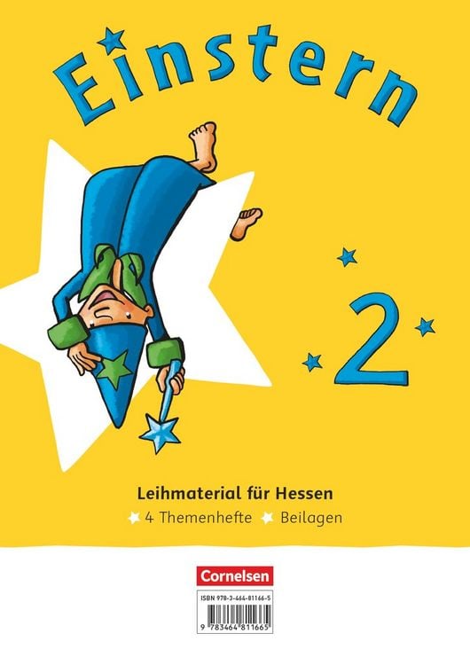 Bild vom Artikel Einstern Mathematik 02 (Hessen). Themenhefte 1-4 und Kartonbeilagen im Paket - Ausleihmaterial vom Autor 