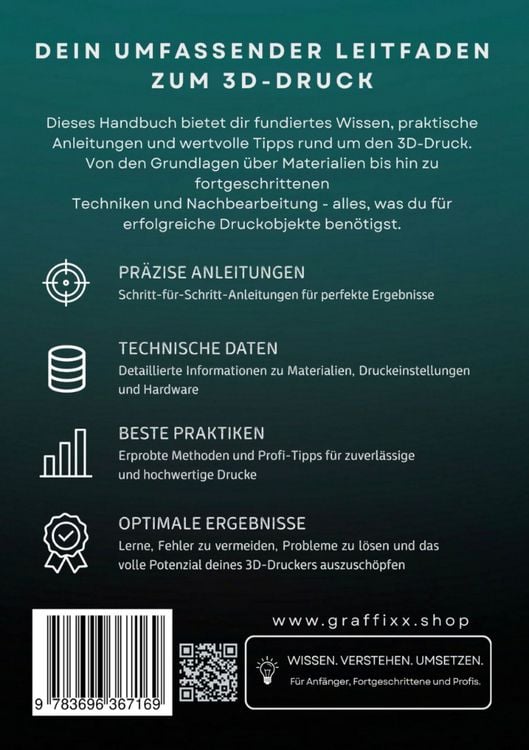 Produktbild: Das 3D Druck Handbuch