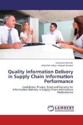 Produktbild: Wahab, S: Quality Information Delivery in Supply Chain Infor