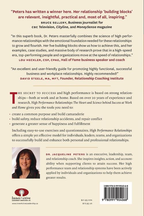 Produktbild: High Performance Relationships
