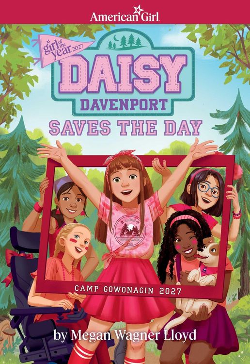 Produktbild: Daisy Davenport Saves the Day (Girl of the Year 2027 Novel)