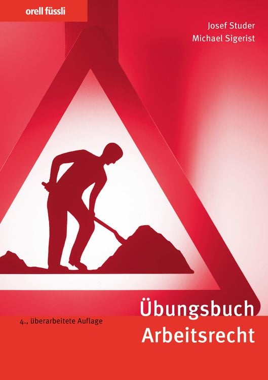 Bild vom Artikel Übungsbuch Arbeitsrecht vom Autor Josef Studer