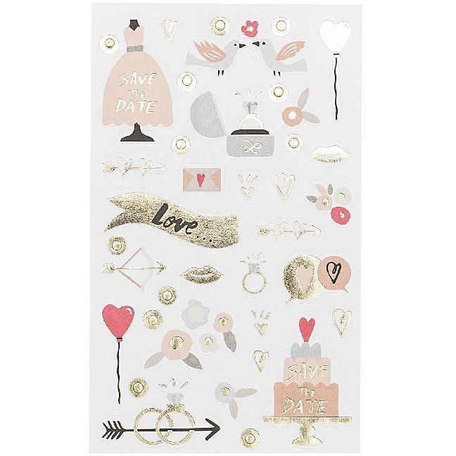 Produktbild: Sticker, Hochzeit