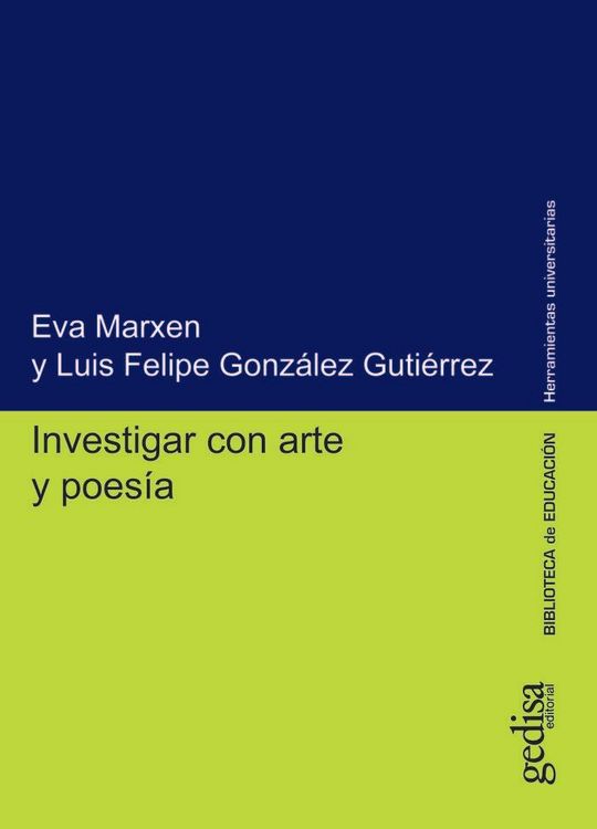 Produktbild: Investigar con arte y poes&iacute;a