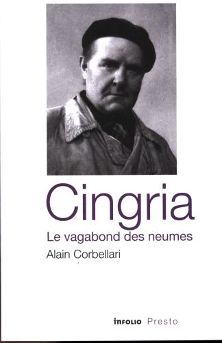 Produktbild: Cingria : le vagabond des neumes