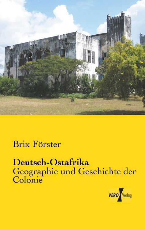 Produktbild: Deutsch-Ostafrika
