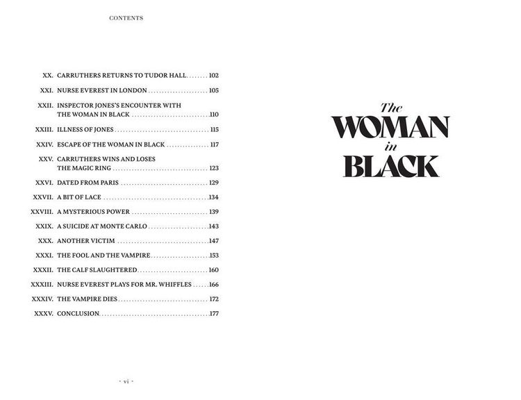 Produktbild: The Woman in Black